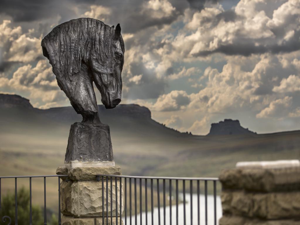 Wild Horses Lodge Harrismith Dış mekan fotoğraf