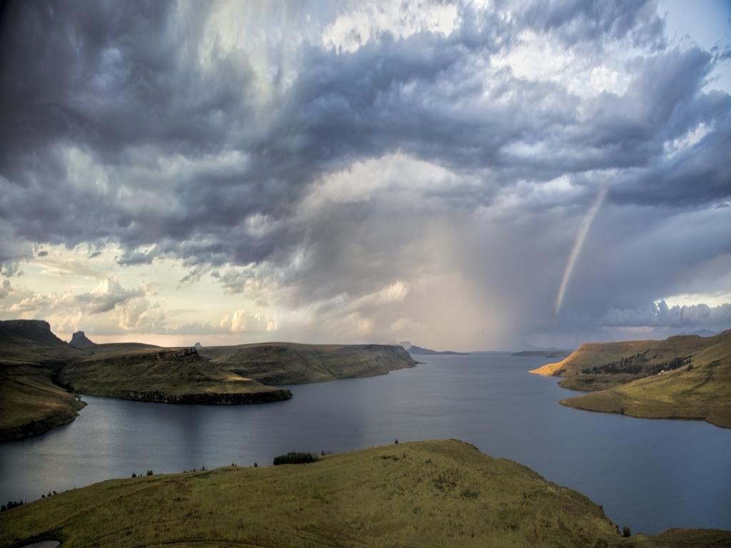 Wild Horses Lodge Harrismith Dış mekan fotoğraf